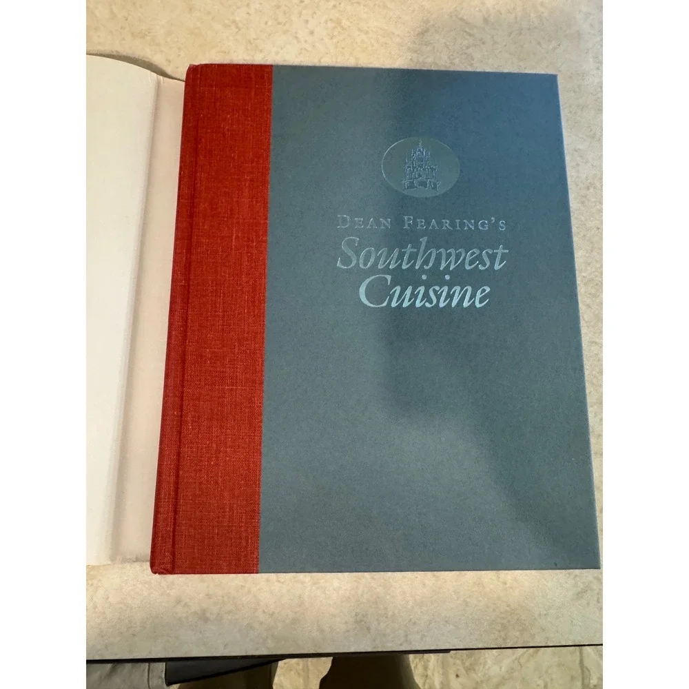 Dean Fearings Southwest Cuisine Cookbook 1st Ed 1990 Mansion on Turtle Creek